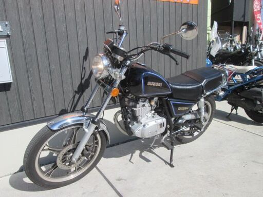 ★10万円　ＧＮ125　セル1　実動車★スズキ　自賠責付き！走行少ない！　ＧＮ ☆10万円 GN125 セル1 実動車☆スズキ 自賠責付き！走行少ない！ GN