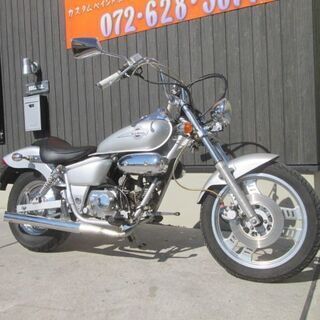 ★17万円　マグナ50！　フルカスタム車両！　セル1　実動車★ホンダ　マグナ　ＡＣ13 ☆17万円 マグナ50！ フルカスタム車両！ セル1 実動車☆ホンダ マグナ