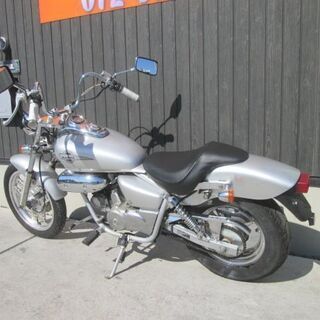 ☆17万円 マグナ50！ フルカスタム車両！ セル1 実動車☆ホンダ マグナ