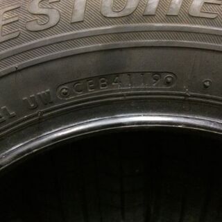 BS BLIZZAK VRX 165/70R14 14インチ スタッドレス 4本 2019年製 バリ溝 ヴィッツ アクア マーチ パッソ等 (VTB293) クレジットカード QR決済可能