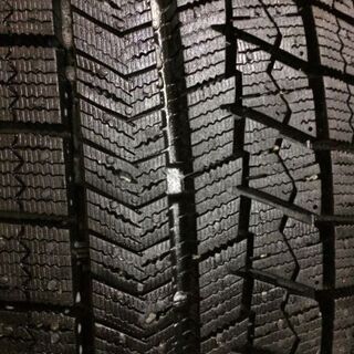 BS BLIZZAK VRX 165/70R14 14インチ スタッドレス 4本 2019年製 バリ溝 ヴィッツ アクア マーチ パッソ等 (VTB293) クレジットカード QR決済可能