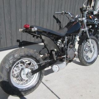 ☆12万円 TW200 DG07J 実動車☆ヤマハ TW ロンスイカスタム！