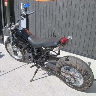 ☆12万円 TW200 DG07J 実動車☆ヤマハ TW ロンスイカスタム！