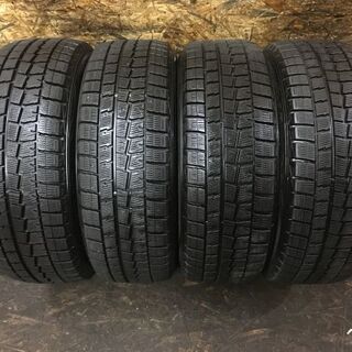 DUNLOP WINTER MAXX WM01 205/55R17 17インチ スタッドレス 4本 2015年 