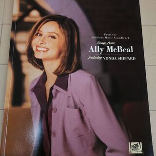 楽譜 (アリー my Love)  Ally McBeal 英語...