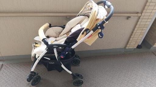 アップリカ ベビーカーab兼用型 ゆう 高石の生活雑貨の中古あげます 譲ります ジモティーで不用品の処分