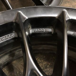WORK IMPORT LABEL ワーク インポートレーベル 社外ホイール 16インチ