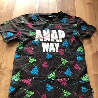 【ネット決済】ANAP半袖Tシャツ