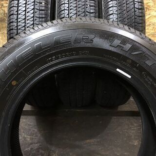 BS DUELER H/T 684Ⅱ 175/80R16 16インチ 夏タイヤ 4本 2019年製 バリ