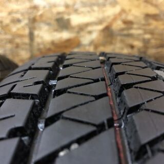 BS DUELER H/T 684Ⅱ 175/80R16 16インチ 夏タイヤ 4本 2019年製 バリ