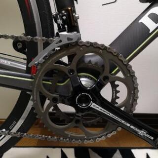 デローザR838フルカーボン、オールカンパニョーロ走行少(雨天未使用)