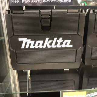 ★158　新品未使用　makita　充電式インパクトドライバー　【リサイクルマート宇宿店】