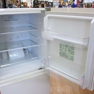 西岡店 冷蔵庫 157L 2017年製 2ドア アクア AQUA 白 100Lクラス AQR-16G