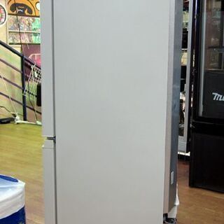 冷蔵庫 157L 2017年製 2ドア アクア AQR-16F 白 100Lクラス  AQUA 一人暮らしに ☆ PayPay(ペイペイ)決済可能 ☆ 札幌市 清田区 平岡