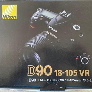 美品  Ｎｉｋｏｎ Ｄ90 AF-ｓ 18-105ｍｍ　元箱つき...