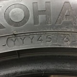 YOKOHAMA ice GUARD iG50 PLUS 225/50R17 17インチ スタッドレス 4本 2016年製 クラウンマジェスタ レガシィB4等　(VTG252) クレジットカード QR決済可能