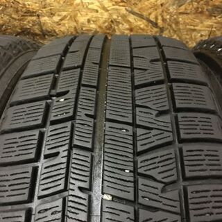 YOKOHAMA ice GUARD iG50 PLUS 225/50R17 17インチ スタッドレス 4本 2016年製 クラウンマジェスタ レガシィB4等　(VTG252) クレジットカード QR決済可能