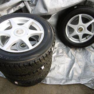 15インチ　195/65　Ｒ１5　91Q　スタッドレスタイヤ　４...