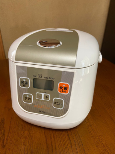 !!値下げ!!【炊飯器】（ホワイト）CCP 炊飯ジャー