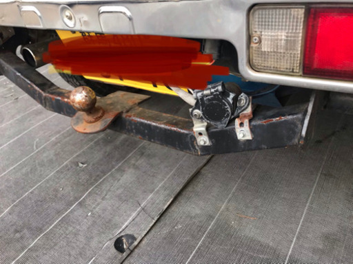 ジムニーJA11用 販売 ソレックス製ヒッチメンバーセット 