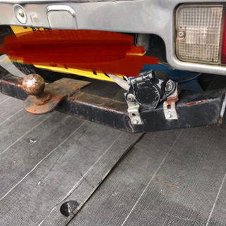 ジムニーJA11用 ソレックス製ヒッチメンバーセット