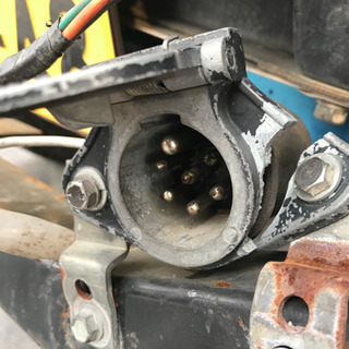 ジムニーJA11用 ソレックス製ヒッチメンバーセット