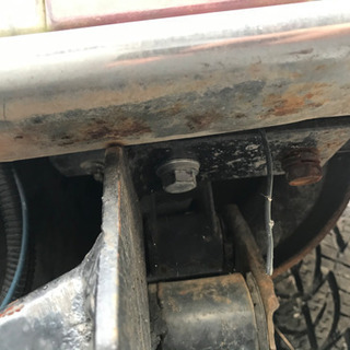 ジムニーJA11用 ソレックス製ヒッチメンバーセット