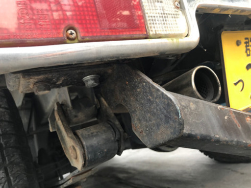 ジムニーJA11用 ソレックス製ヒッチメンバーセット ジムニーJA11用 ソレックス製ヒッチメンバーセット