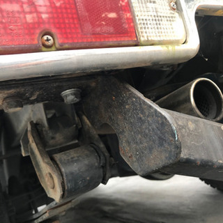 ジムニーJA11用 ソレックス製ヒッチメンバーセット