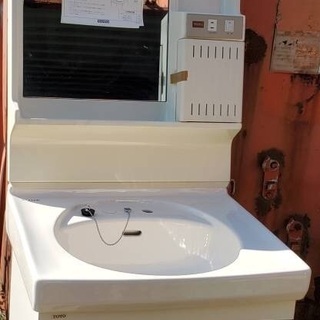 家具 TOTO 未使用 洗面化粧台