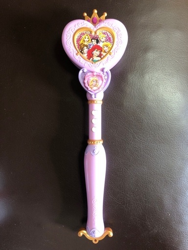 ディズニープリンセスのステッキ Hikarisora 糸満のおもちゃ おしゃれ遊び の中古あげます 譲ります ジモティーで不用品の処分