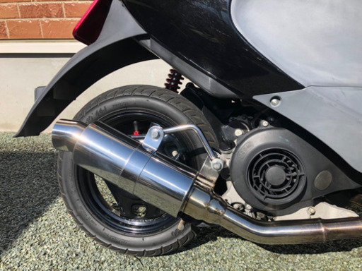 レッツ4 後期型 改造多数 調子良い 早いです！