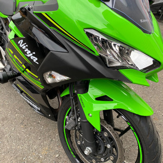 Kawasaki  2018年　ニンジャ400  5020キロ　福岡市南区 Kawasaki 2018年 ニンジャ400 5020キロ 福岡市南区