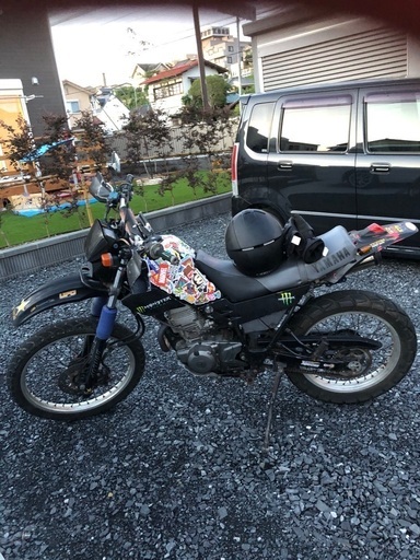 最終値下げセロー225cc
