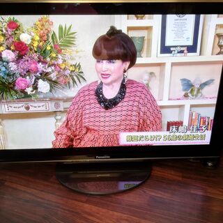 50型 Panasonic ハイビジョンプラズマテレビ TH-P50V1 2009年製