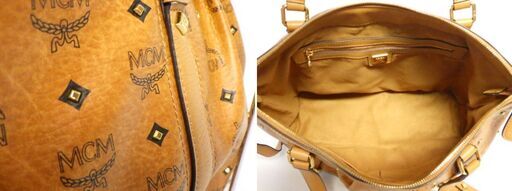 MCM（エムシーエム） エム シー エム ショルダーバッグ レザー 