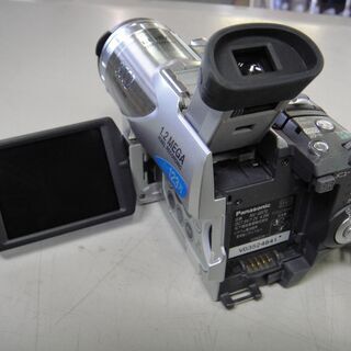 パナソニック デジタルビデオカメラ NV-GS70K ミニDV MiniDV SDカード