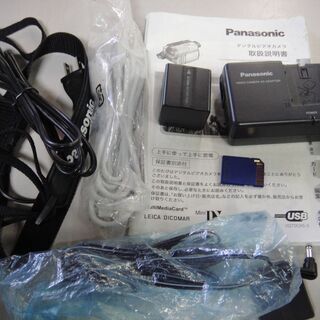 パナソニック デジタルビデオカメラ NV-GS70K ミニDV MiniDV SDカード