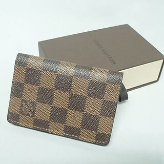 【中古ランクA】LOUIS VUITTON カードケース/名刺入れ [20Ａ-115] 中古ランクA】LOUIS VUITTON カードケース/名刺入れ [20A-115]