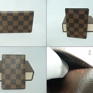 中古ランクA】LOUIS VUITTON カードケース/名刺入れ [20A-115]