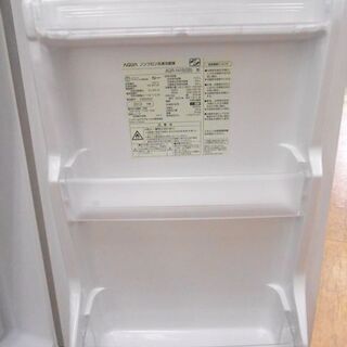 137L 2013年製 2ドア冷蔵庫 アクア AQR-141B-SB シルバー 100Lクラス 厚別店 137L 2013年製 2ドア冷蔵庫 アクア AQR-141B-SB シルバー 100Lクラス