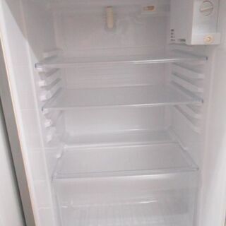 137L 2013年製 2ドア冷蔵庫 アクア AQR-141B-SB シルバー 100Lクラス