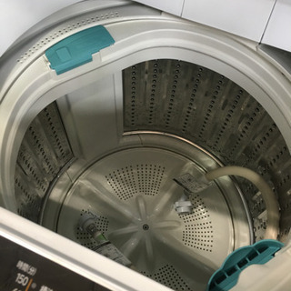 11/29 値下げ! 美品 2018年製 HITACHI 7.0kg洗濯機 白い約束 NW-R704 日立