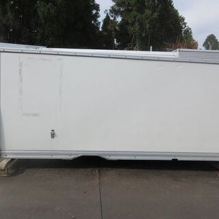 ♪千葉AA71♪物置♪中古コンテナ♪鍵付き♪スライドドア付♪