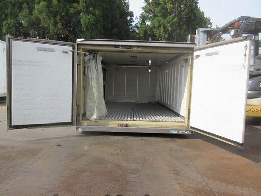 ♪千AA17♪物置♪コンテナ♪鍵付♪スライドドア付♪アルミ冷蔵箱♪ ♪千AA17♪物置♪コンテナ♪鍵付♪スライドドア付♪アルミ冷蔵箱♪