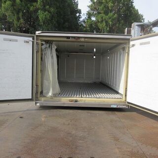 ♪千葉AA71♪物置♪中古コンテナ♪鍵付き♪スライドドア付♪