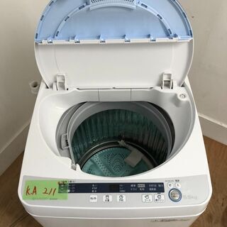 セール SHARP洗濯機 5.5kg 乾燥付き 神奈川 東京 格安配送 ka211 