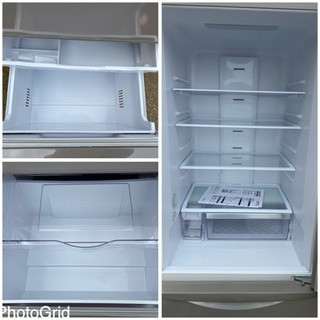 超お薦め品‼️自動製氷機あり‼️日立3ドア冷蔵庫375L 2019年