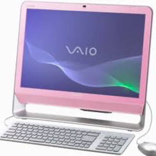 【ネット決済・配送可】VAIO 一体型デスクトップPC Jシリー...