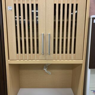 2枚扉レンジボード ナチュラル 売場展開中！！！！